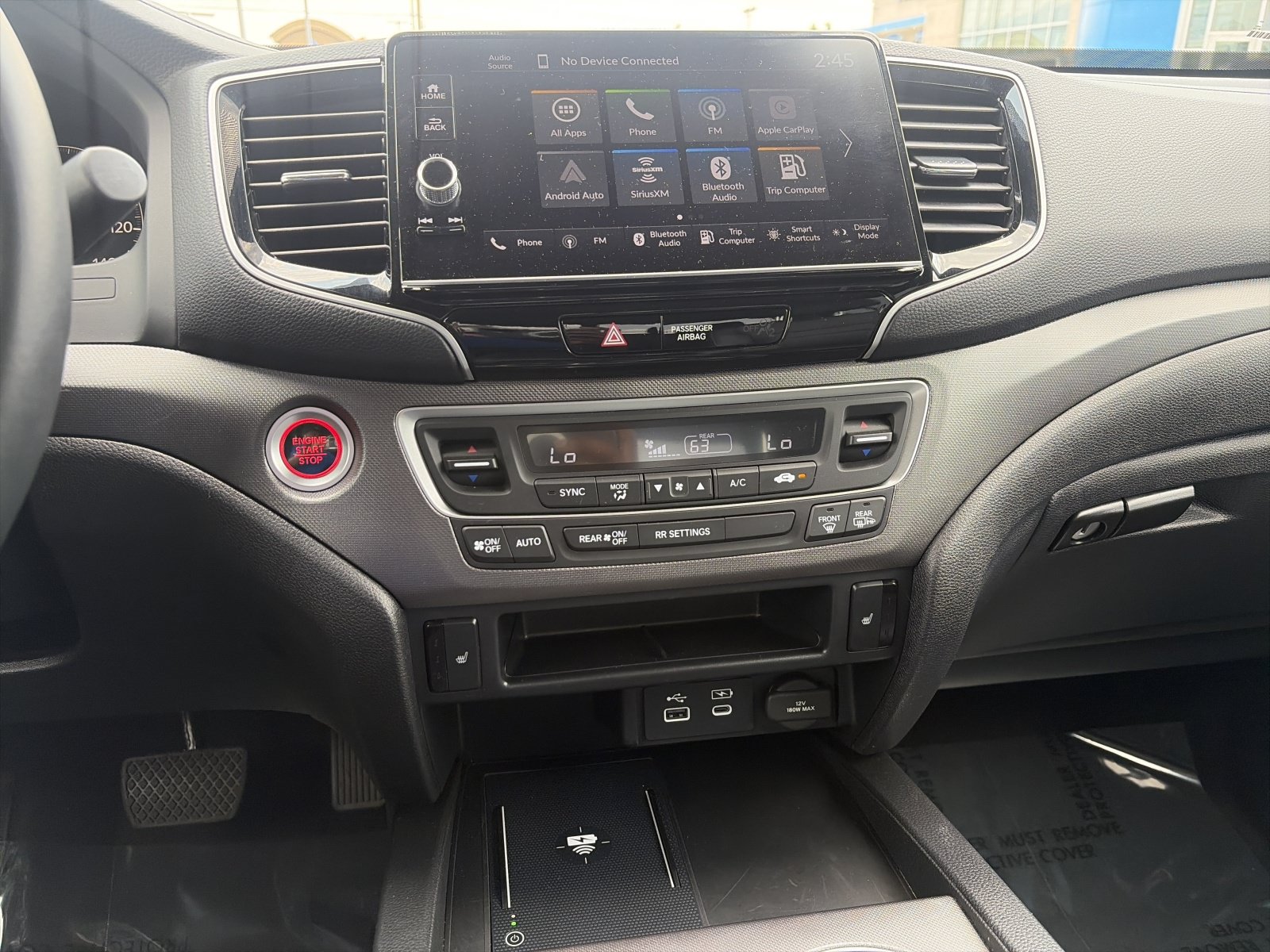 2025 Honda Ridgeline RTL - Photo 24