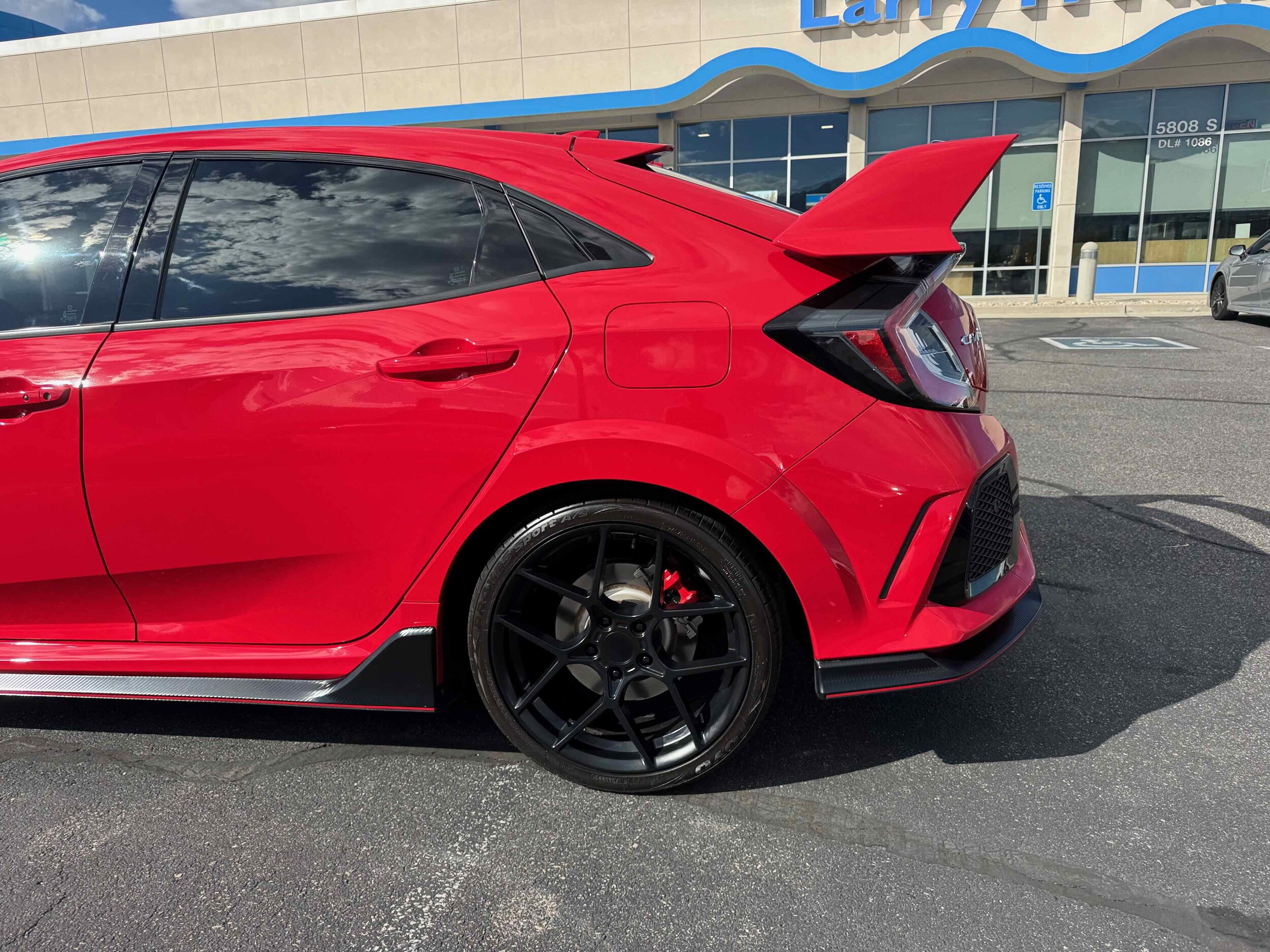 2019 Honda Civic Type R Touring photo 2