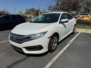 Closeout 2017 Honda Civic LX Sedan 19XFC2F5XHE048480 for sale near Salt Lake City