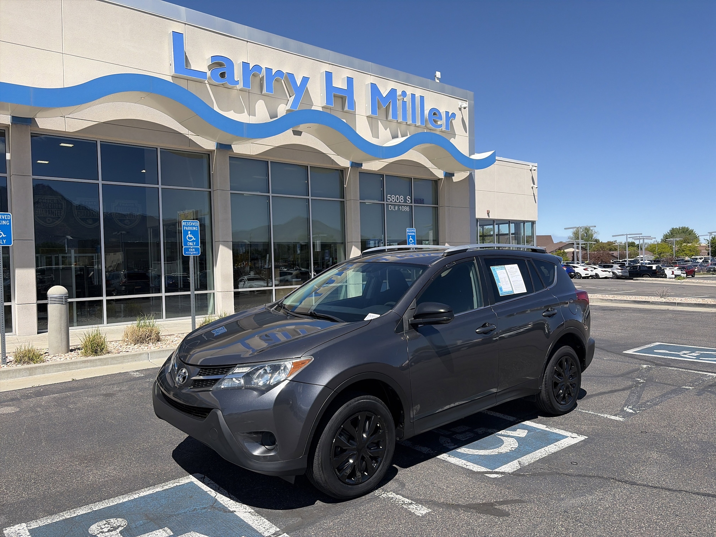 2014 Toyota RAV4 LE