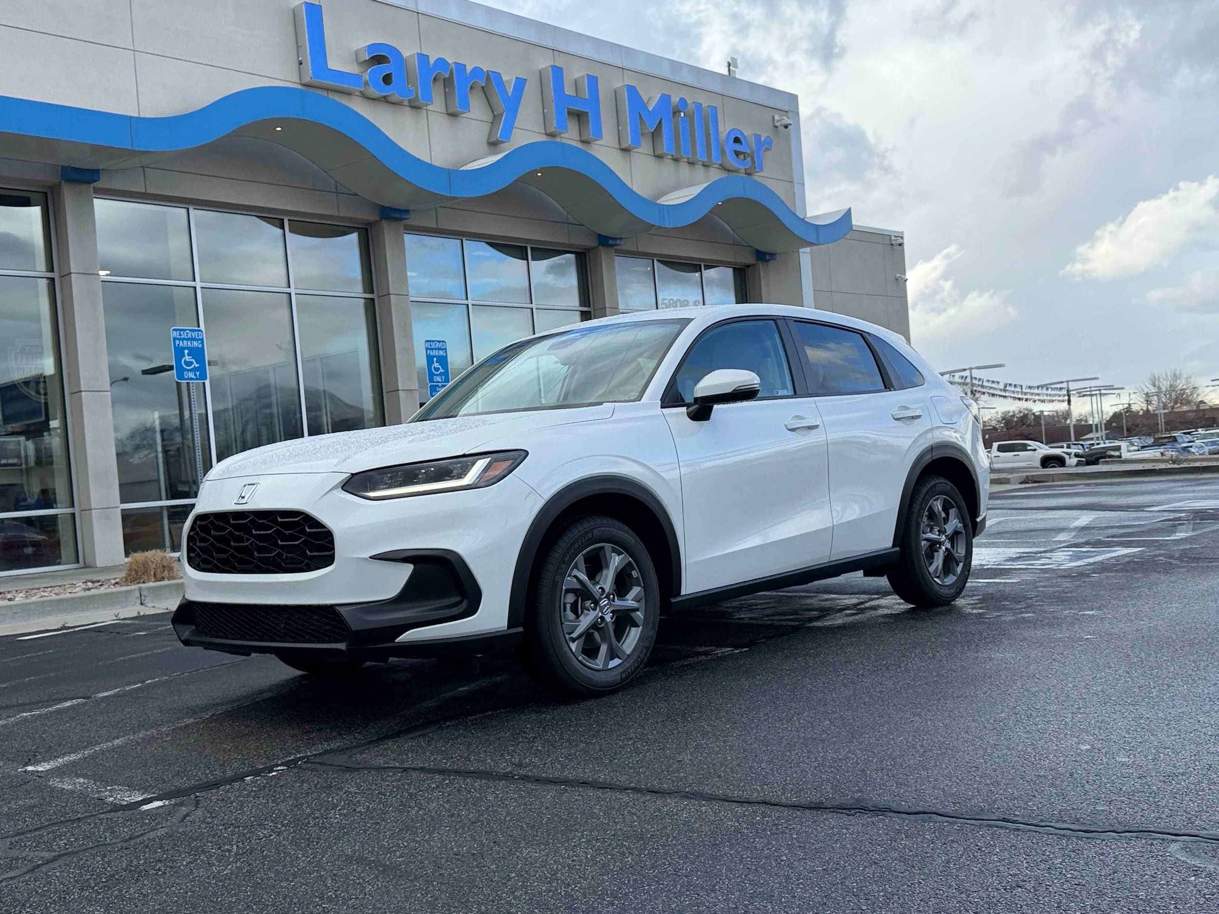 2026 Honda HR-V