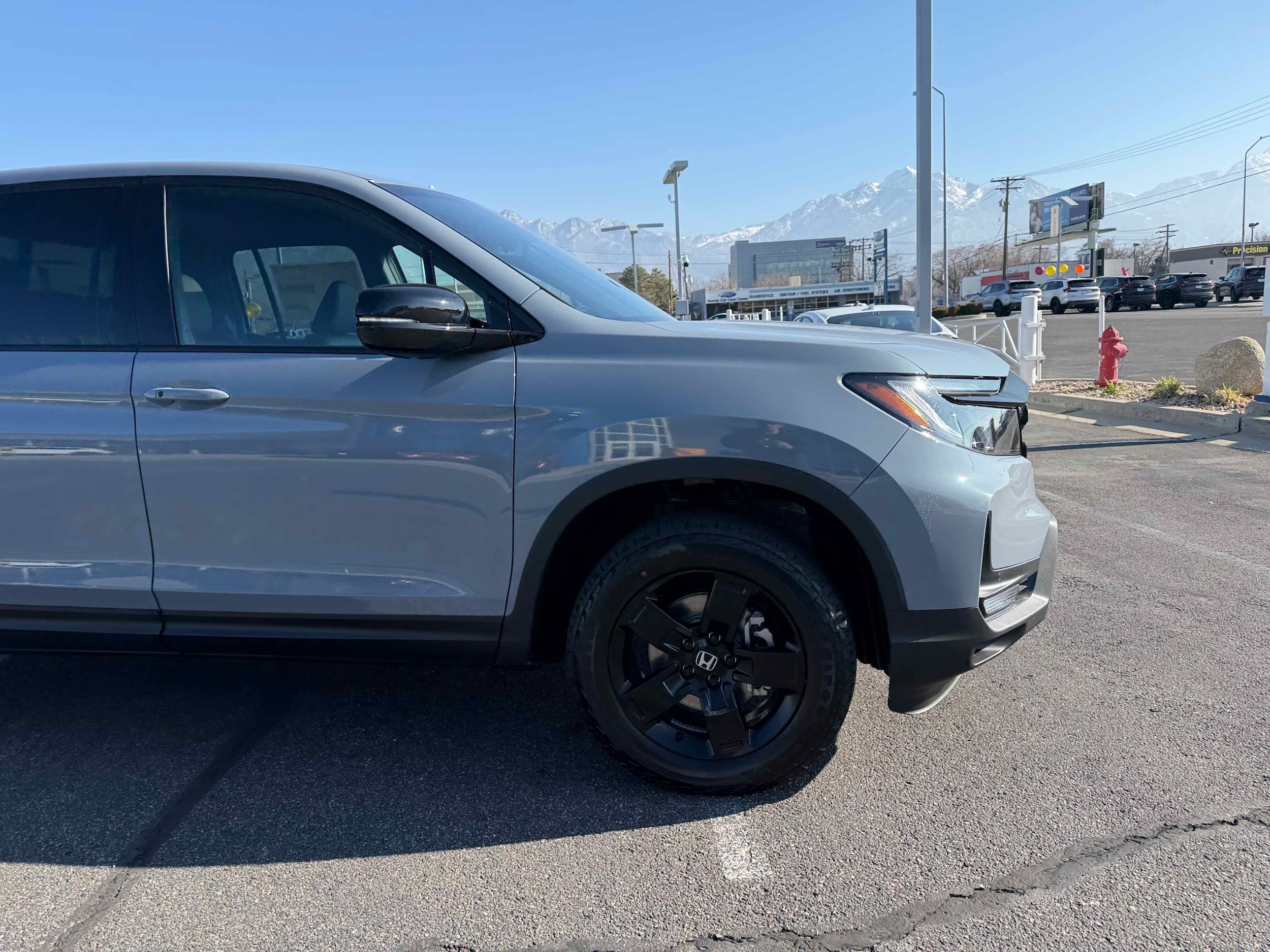 2026 Honda Ridgeline Black Edition - Photo 11