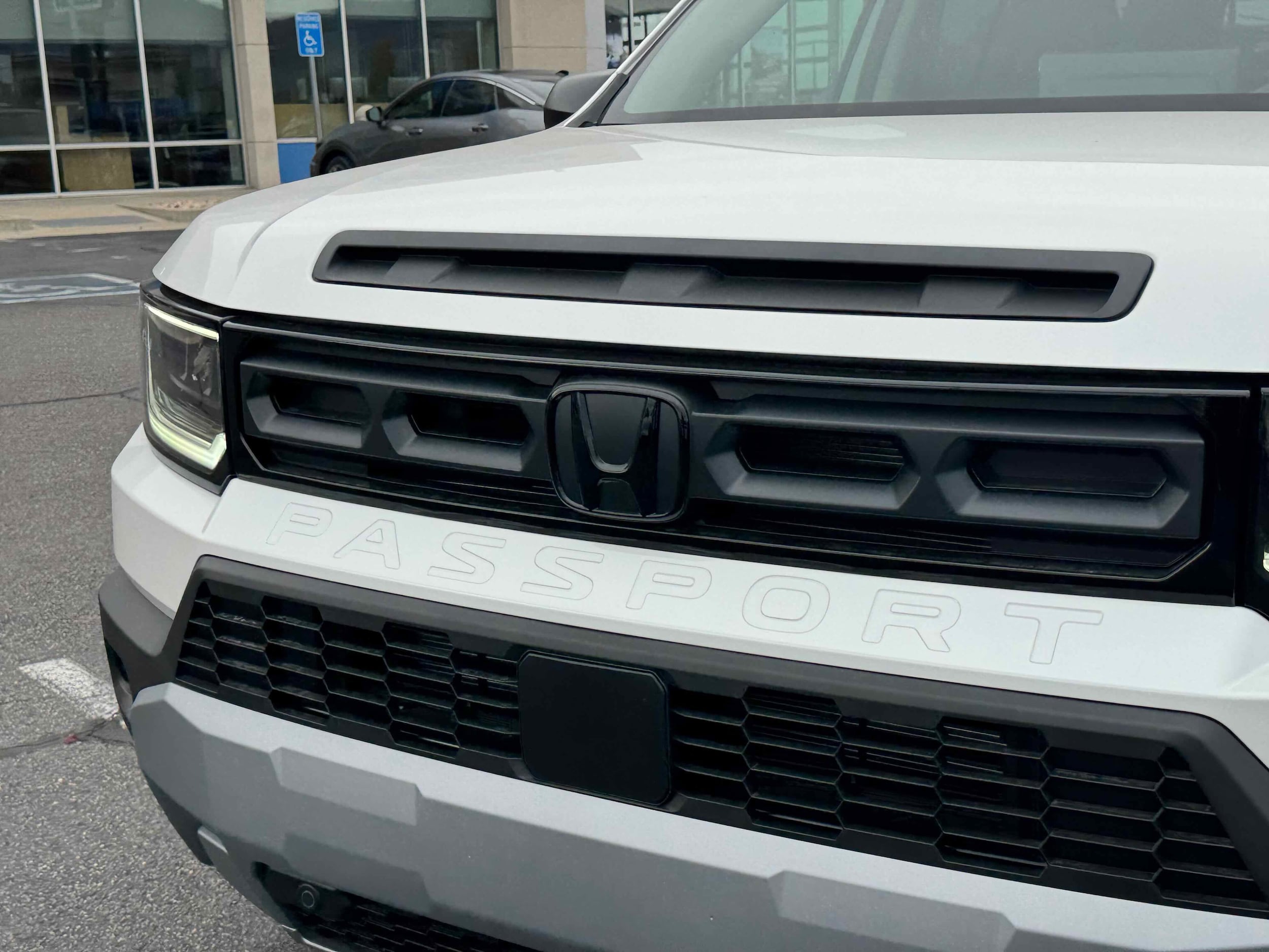 2026 Honda Passport RTL Blackout - Photo 14