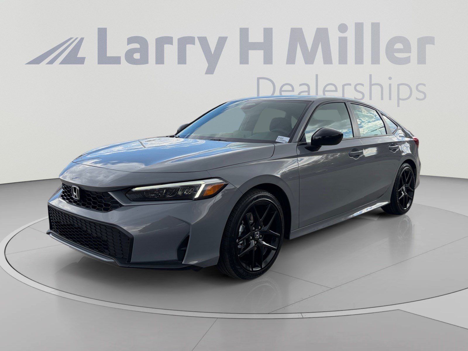 2026 Honda Civic Hybrid Sport Sedan