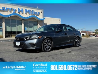 Used 2024 Honda Civic EX Sedan 2HGFE1F78RH300935 Murray, UT