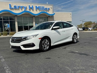 Used 2017 Honda Civic LX Sedan 19XFC2F5XHE048480 Murray, UT
