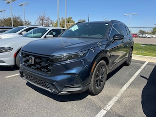 Closeout 2025 Honda CR-V Hybrid Sport SUV 7FARS6H50SE041290 for sale near Salt Lake City