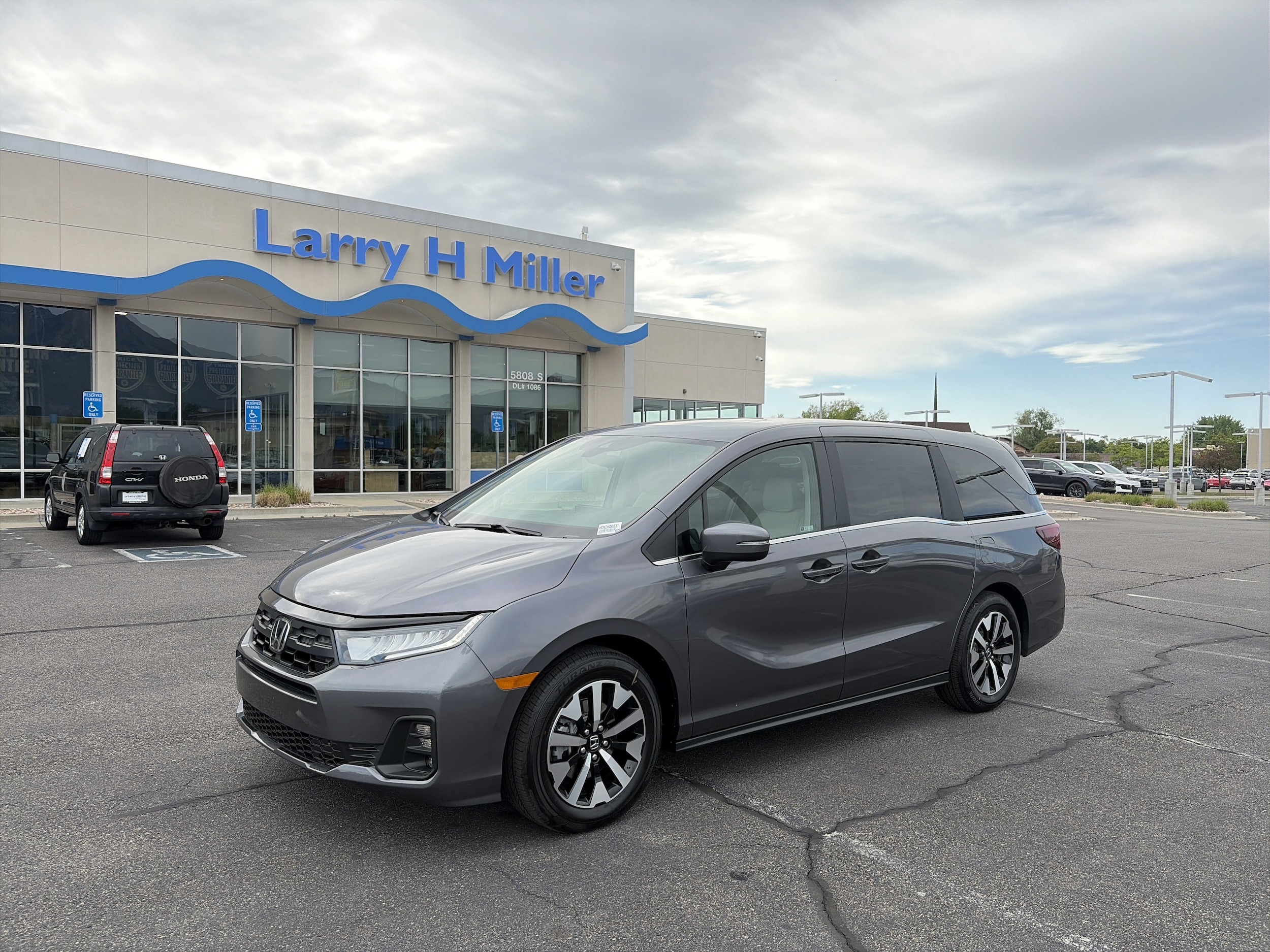 2026 Honda Odyssey EX-L's photo