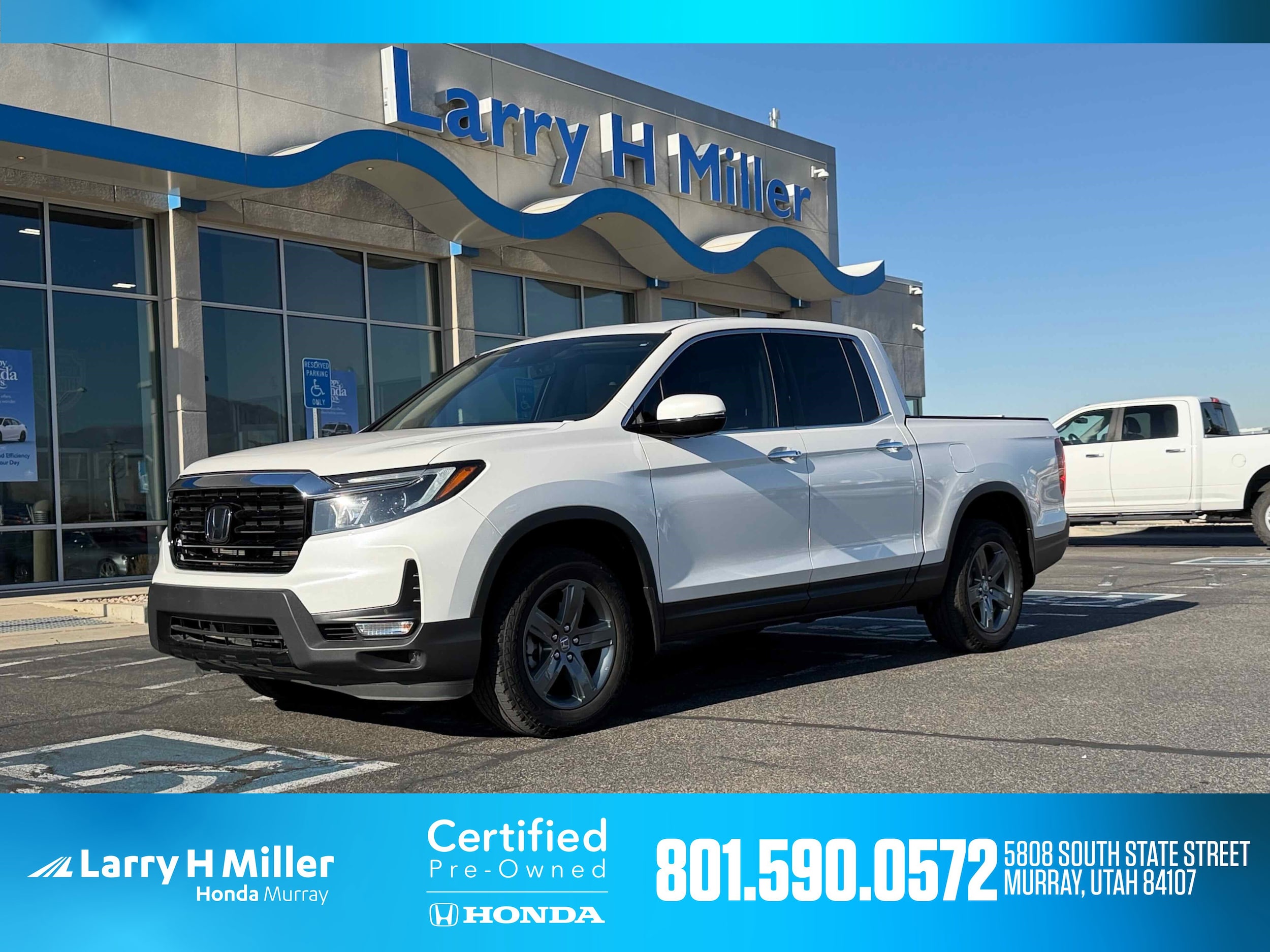 2023 Honda Ridgeline RTL-E's photo