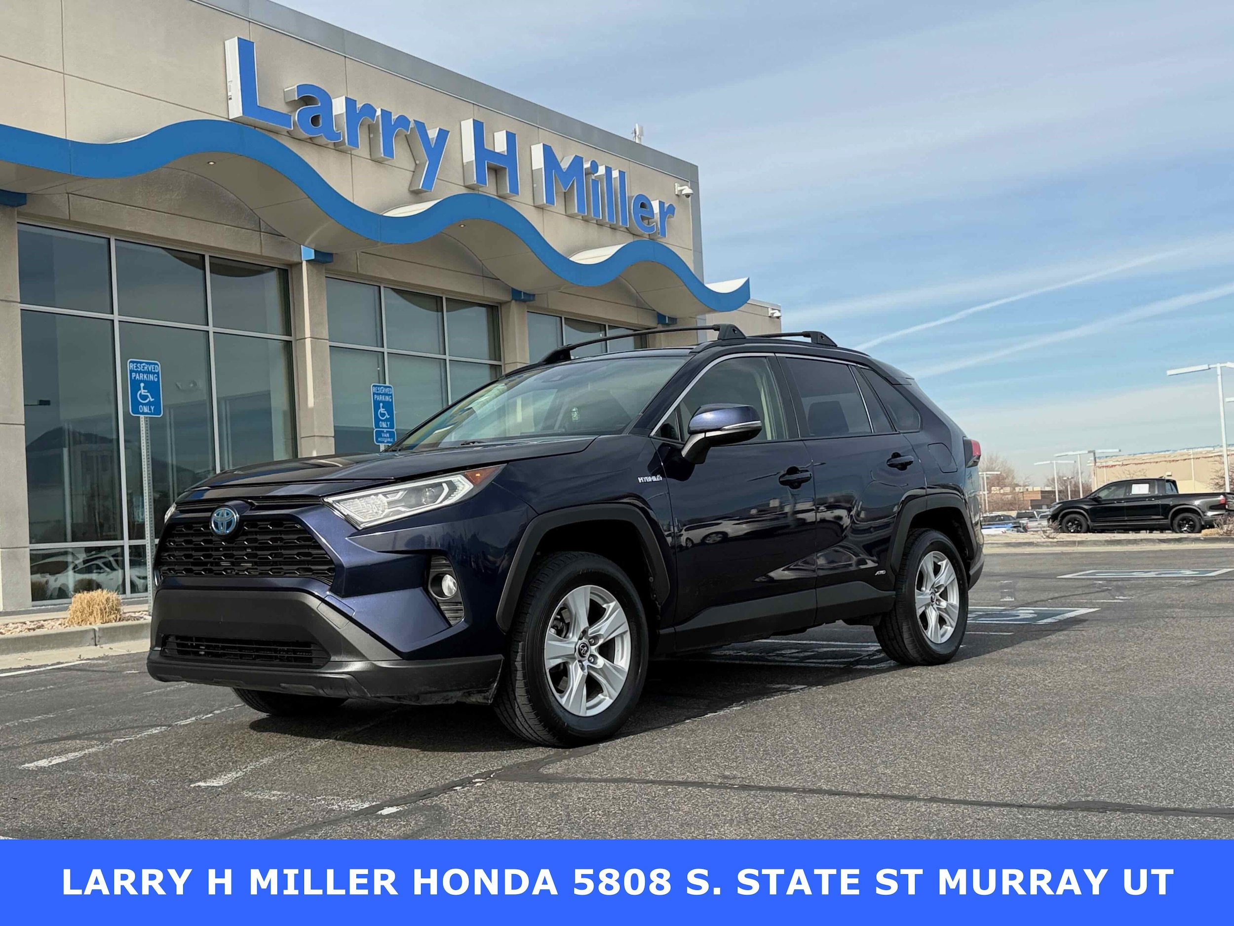 2019 Toyota RAV4 XLE