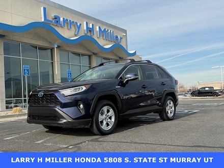 2019 Toyota RAV4 Hybrid Hybrid XLE SUV JTMRWRFV2KD501996