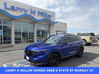 Used 2025 Honda CR-V Hybrid Sport-L SUV 2HKRS6H89SH815317 for sale near Salt Lake City