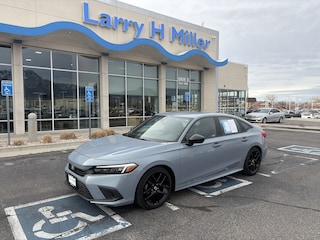 Used 2023 Honda Civic Sport Sedan 2HGFE2F54PH531798 for sale near Salt Lake City