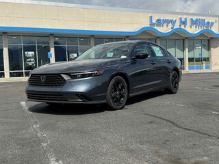 New 2025 Honda Accord SE Sedan Murray, UT
