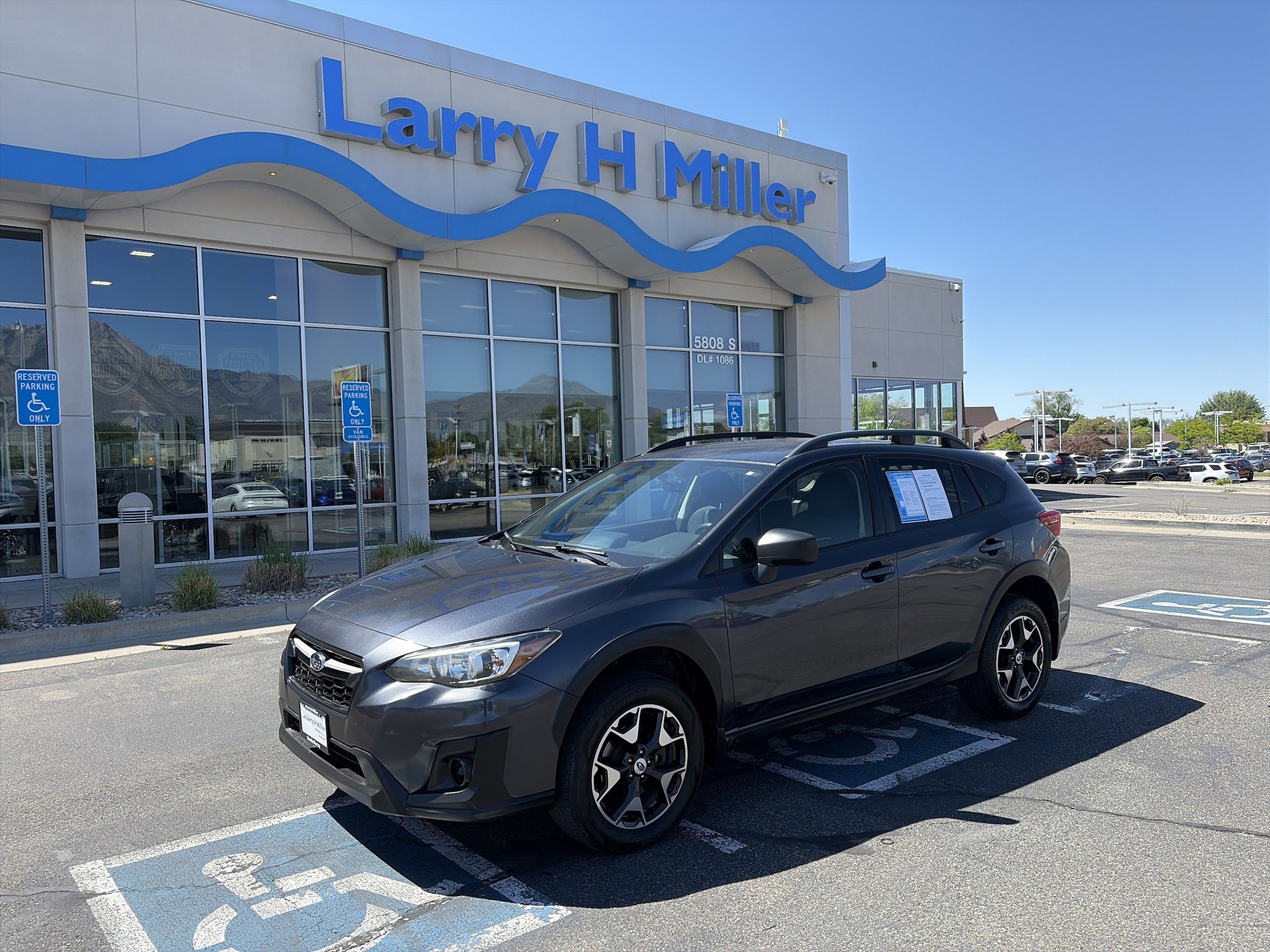 2018 Subaru Crosstrek