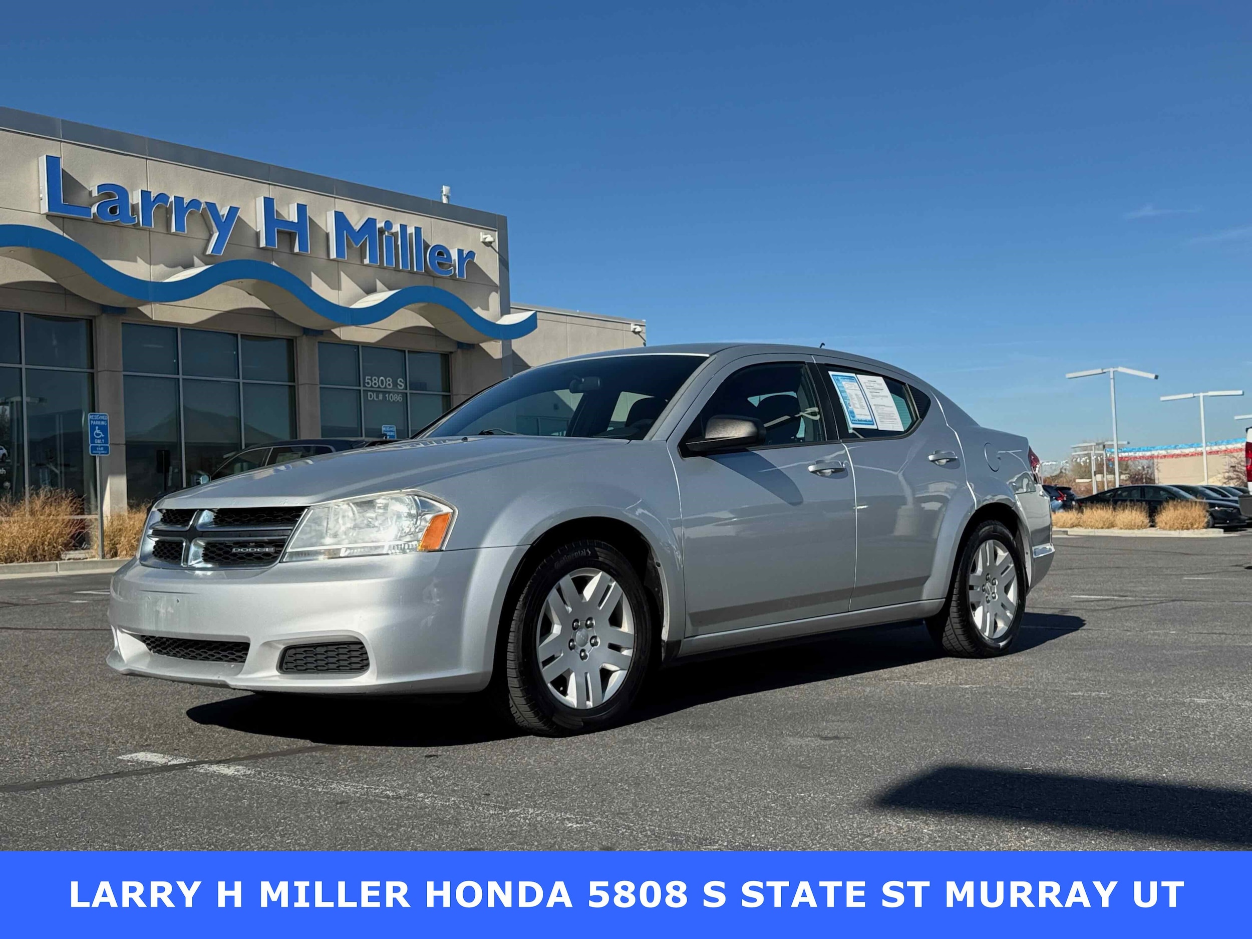 2012 Dodge Avenger SE
