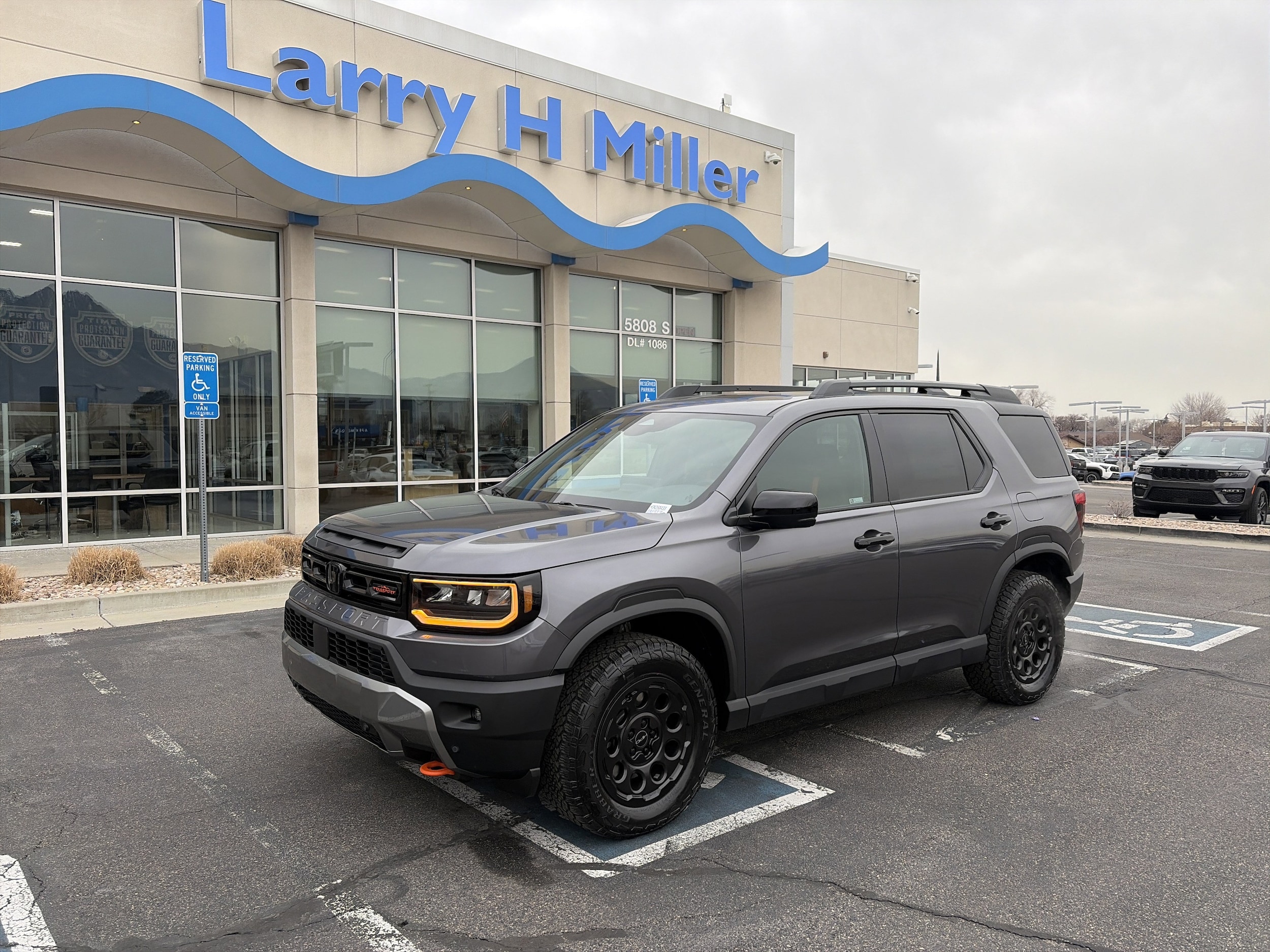 New Honda Passport for Sale in Murray UT | Larry H. Miller Honda