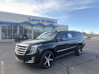 Used 2016 CADILLAC Escalade ESV Premium Collection SUV 1GYS4JKJ0GR422701 for sale near Salt Lake City