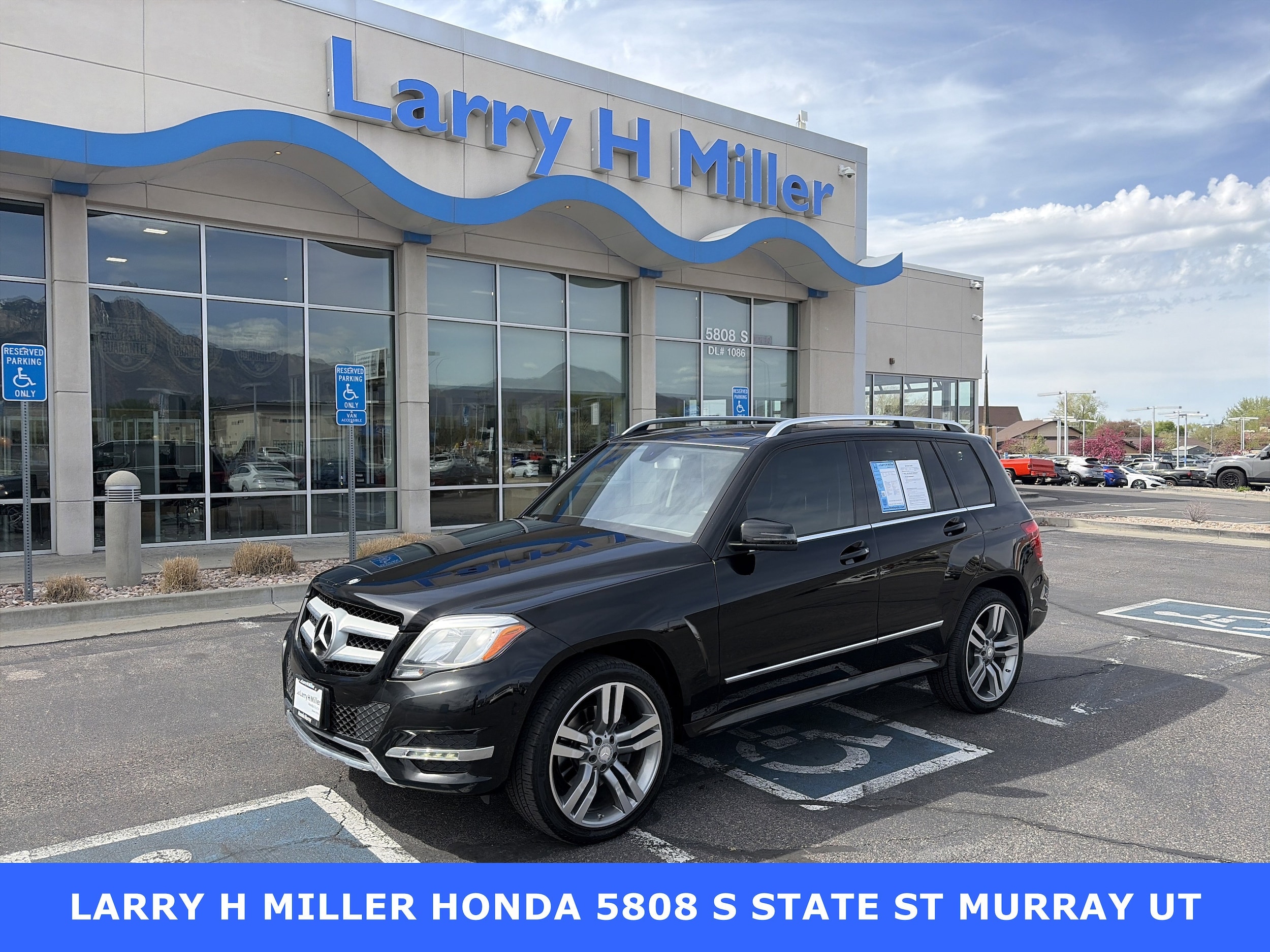 2014 Mercedes-Benz GLK-Class GLK350