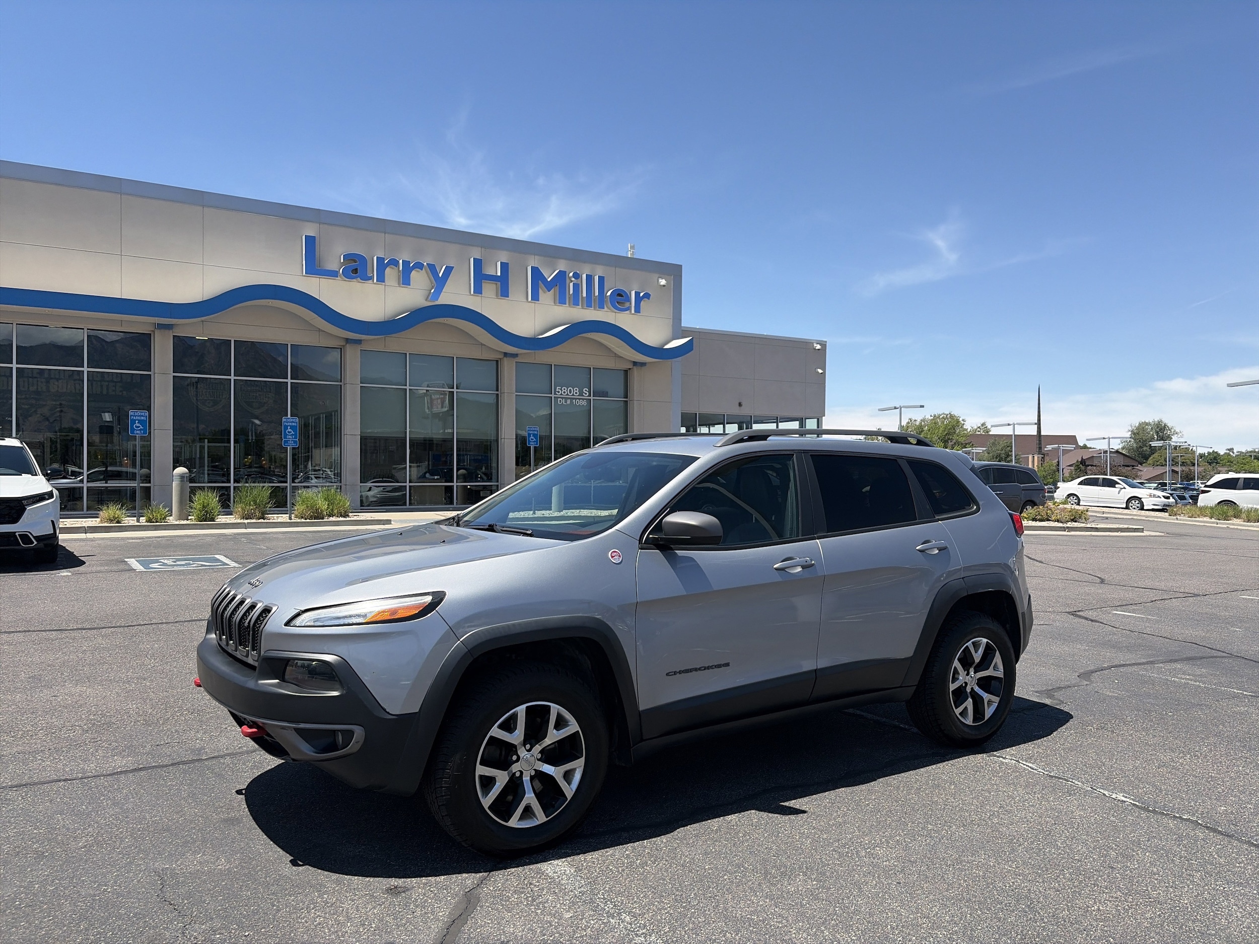 2014 Jeep Cherokee Trailhawk 4X4's photo