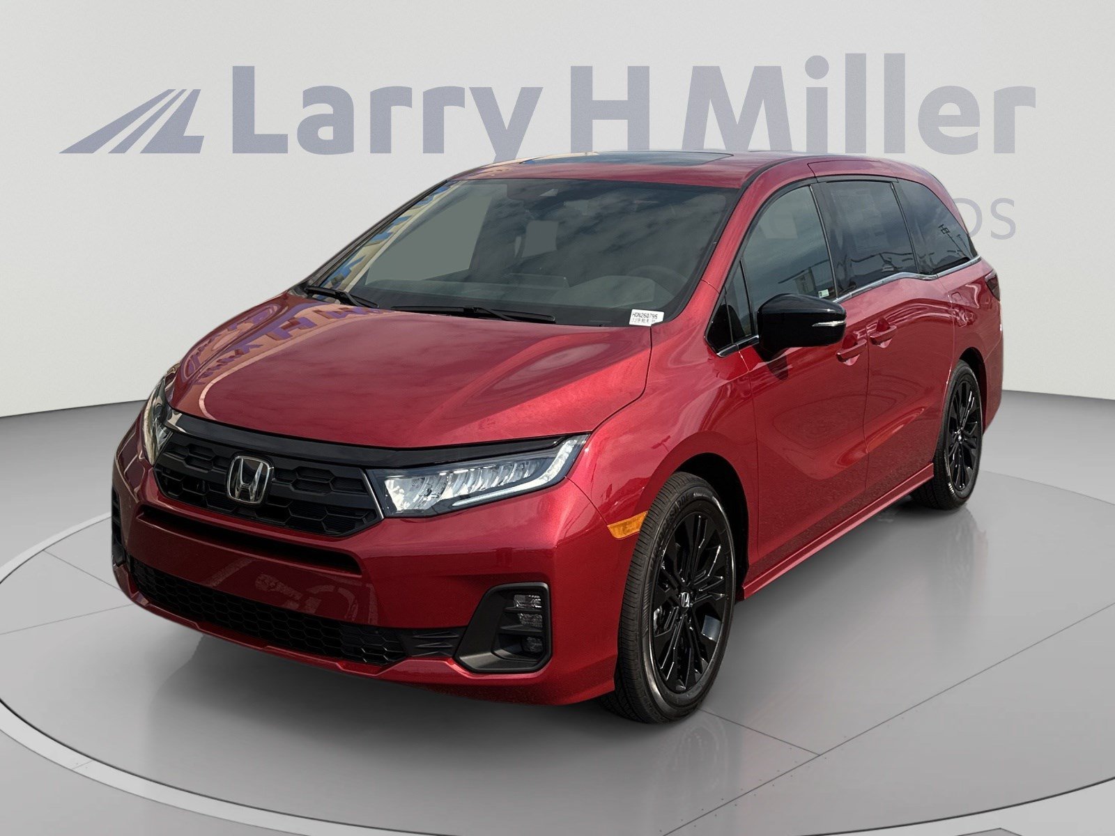  Honda Odyssey