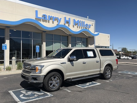 2018 Ford F-150 LARIAT Truck SuperCrew Cab 1FTEW1EPXJKD26541