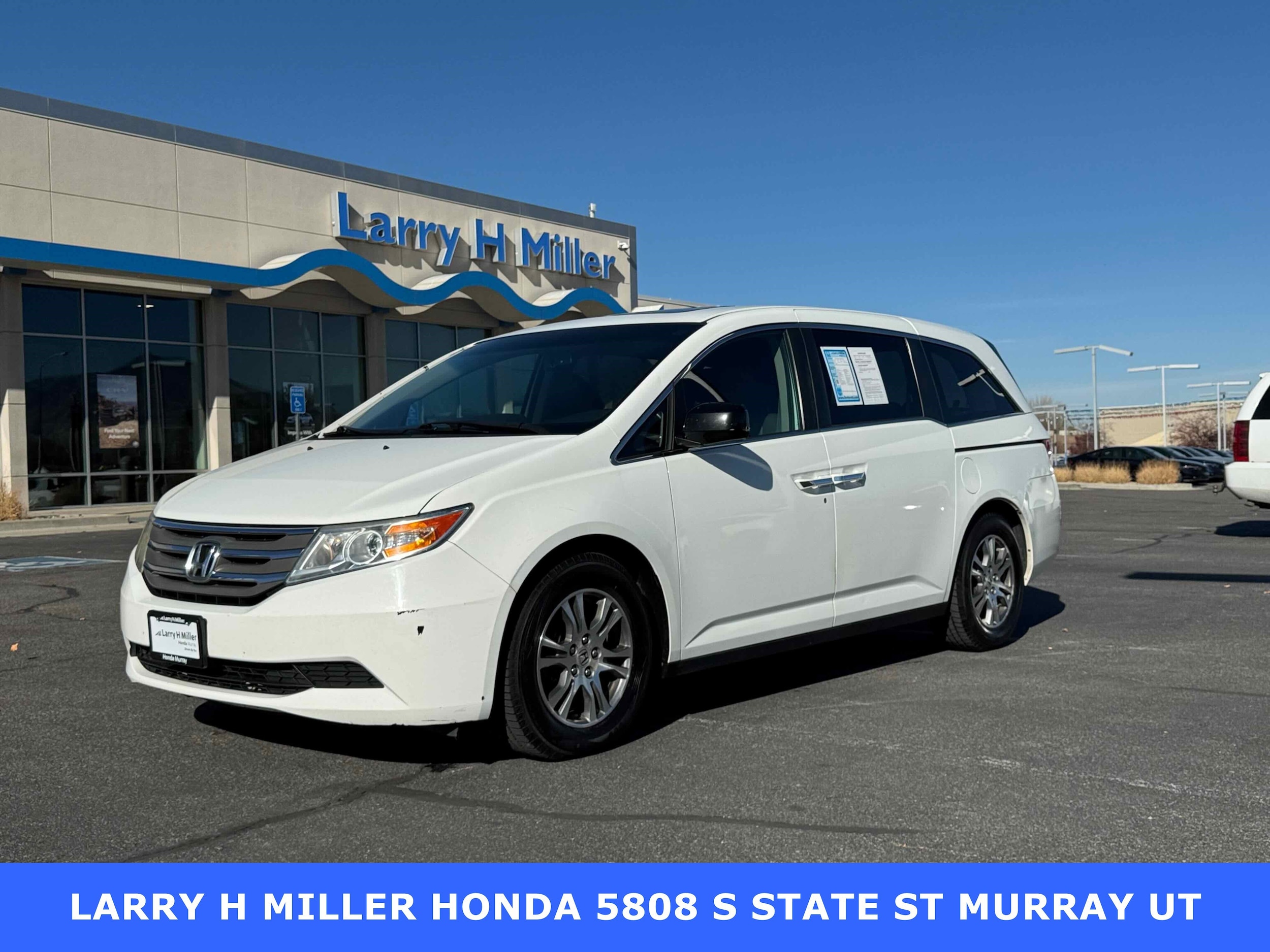 2013 Honda Odyssey EX-L