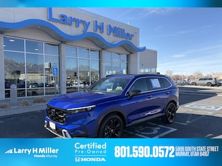 Used 2023 Honda CR-V Hybrid Sport Touring SUV 7FARS6H93PE023280 for sale near Salt Lake City