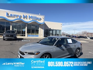 Used 2026 Honda Civic Hybrid Sport Touring Sedan 2HGFE4F87TH315427 for sale near Salt Lake City