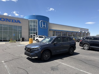 New 2026 Honda CR-V Hybrid TrailSport SUV Murray, UT