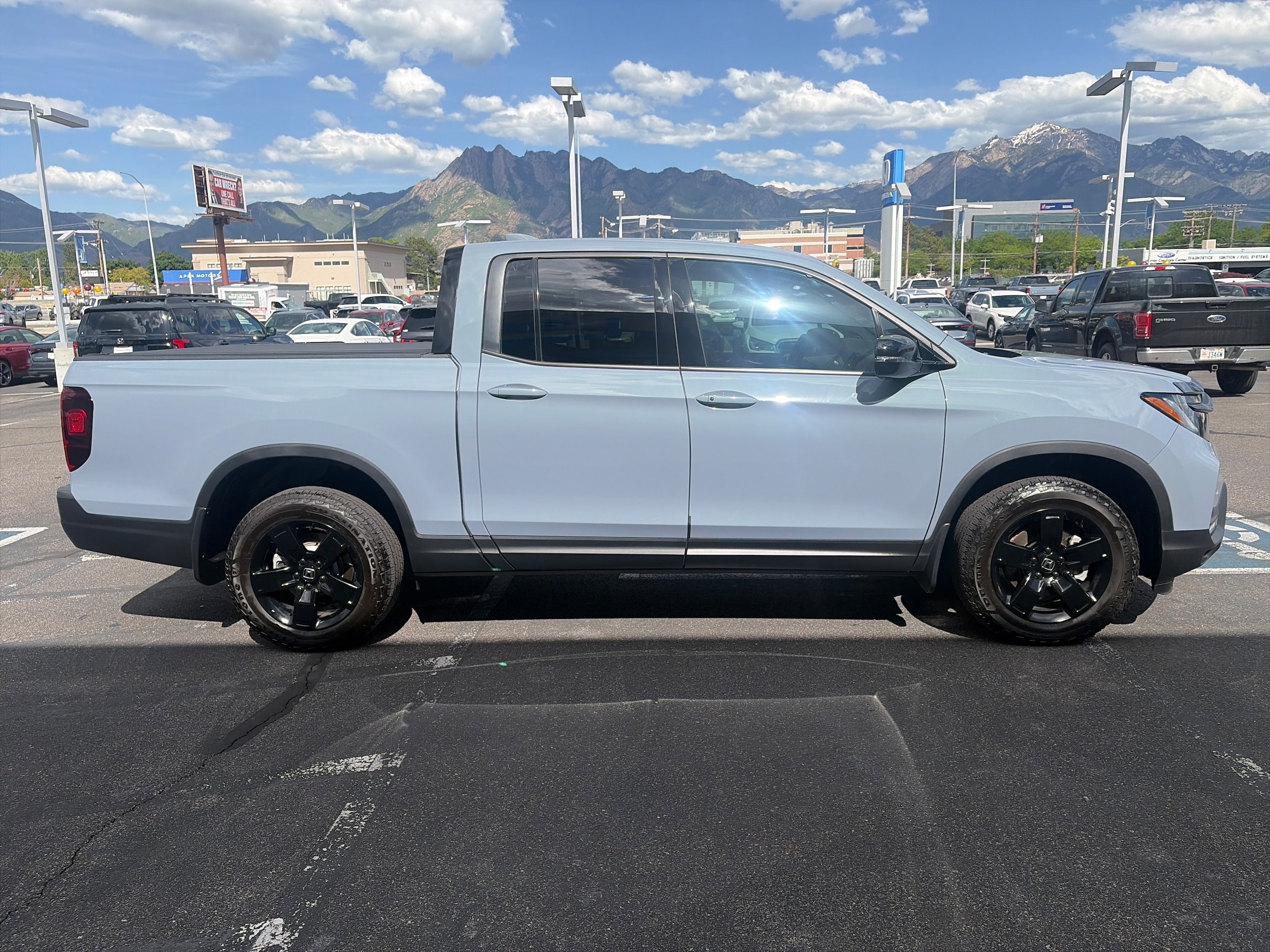 2024 Honda Ridgeline Black Edition - Photo 7