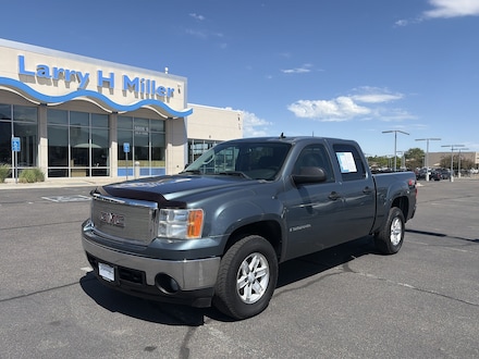 2007 GMC Sierra 1500 SLE1 Truck Crew Cab 2GTEK13M471711333