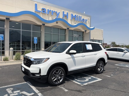 2023 Honda Passport EX-L SUV 5FNYF8H51PB024528