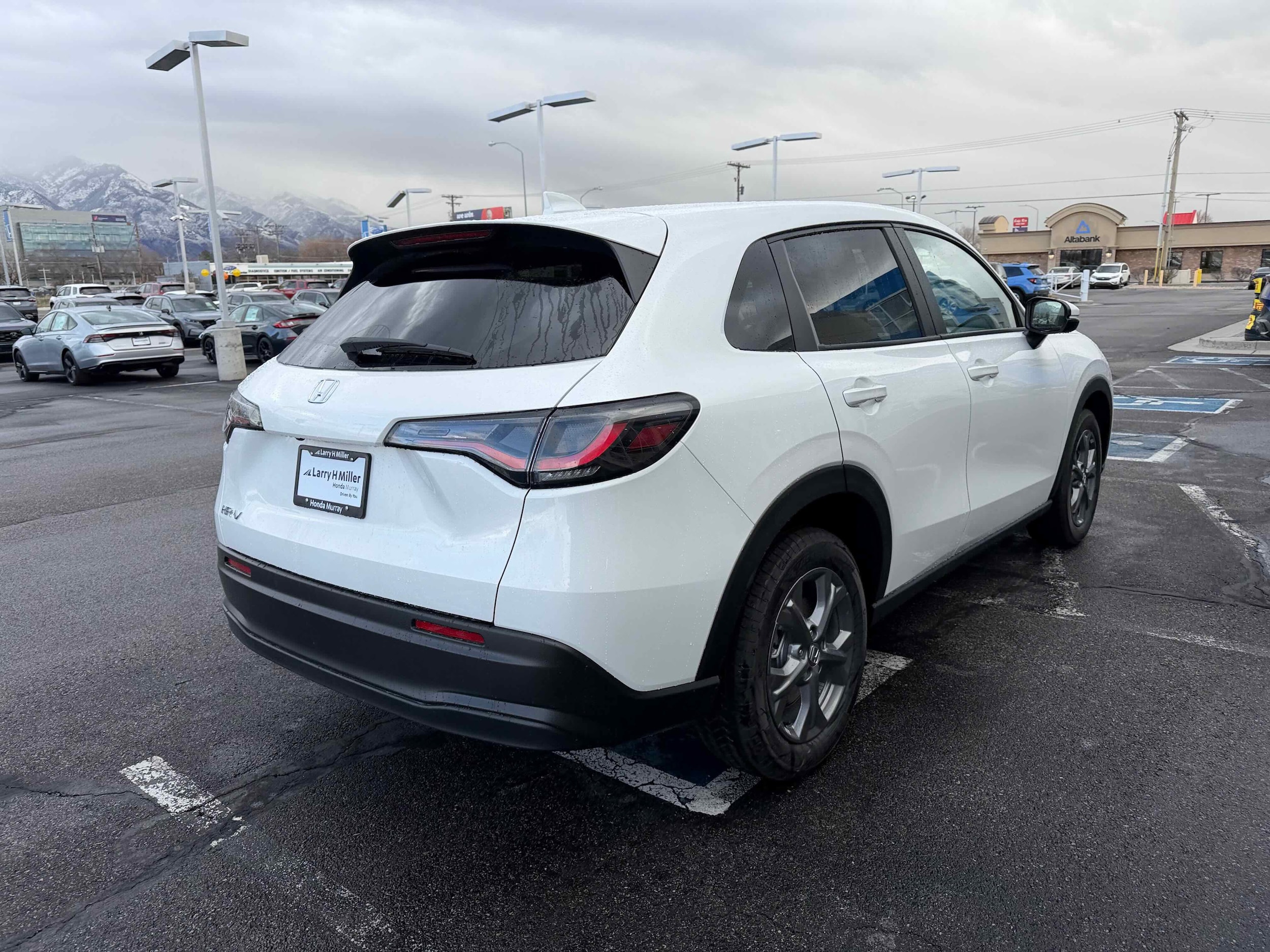 2026 Honda HR-V LX - Photo 8
