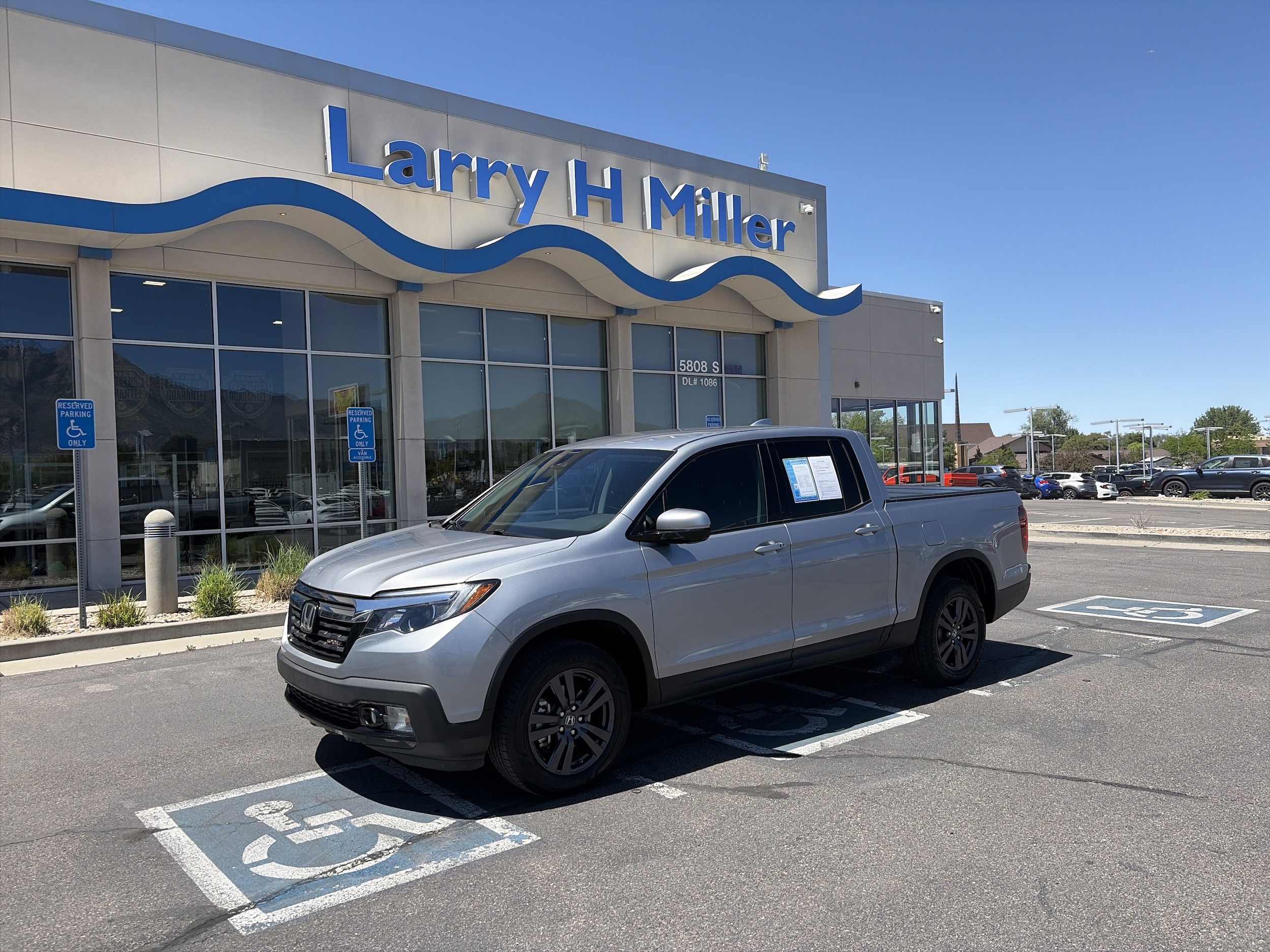 2020 Honda Ridgeline Sport AWD's photo