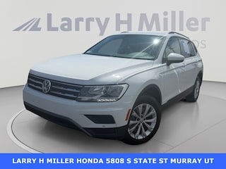 Closeout 2019 Volkswagen Tiguan S SUV 3VV0B7AX4KM020834 for sale near Salt Lake City