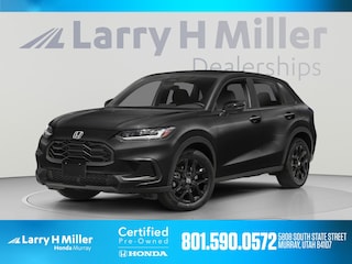 Sale 2025 Honda HR-V Sport SUV 3CZRZ1H58SM733684 for sale near Salt Lake City