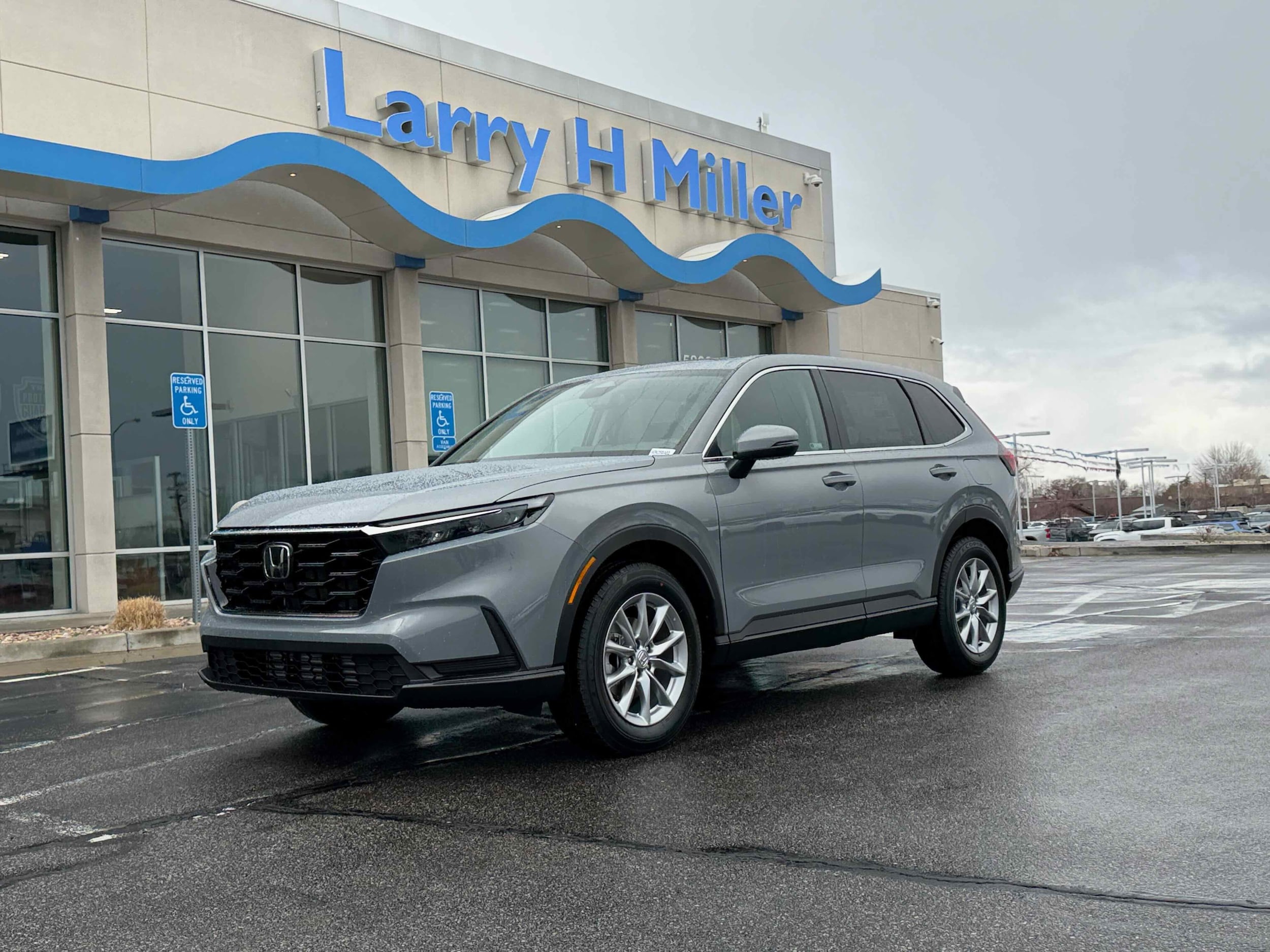 2026 Honda CR-V EX's photo