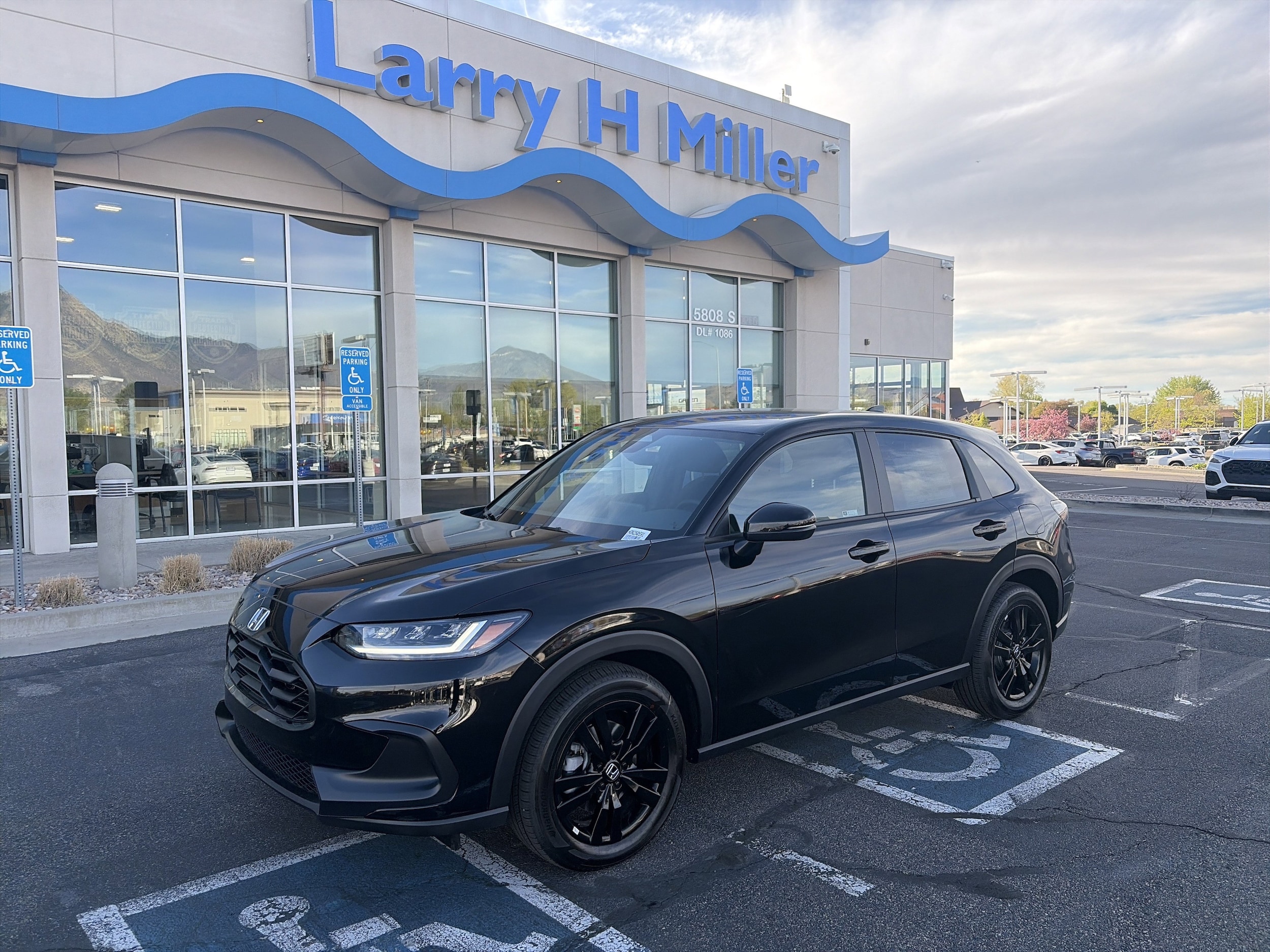 2026 Honda HR-V Sport AWD's photo