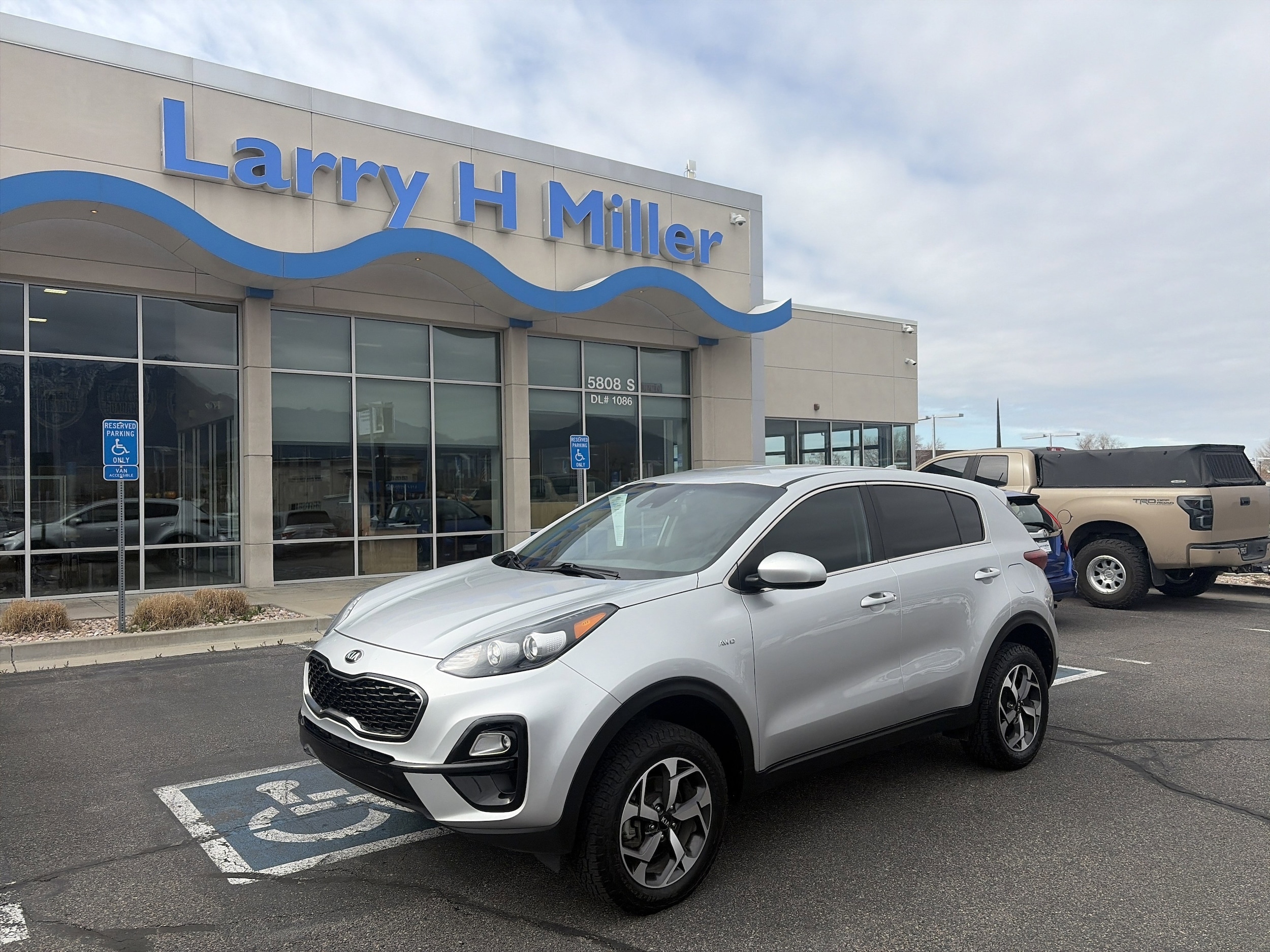 2020 Kia Sportage LX