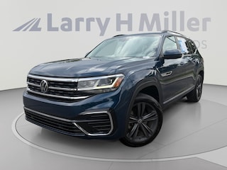 Closeout 2021 Volkswagen Atlas 3.6L V6 SE w/Technology R-Line SUV 1V2PR2CA5MC503255 for sale near Salt Lake City