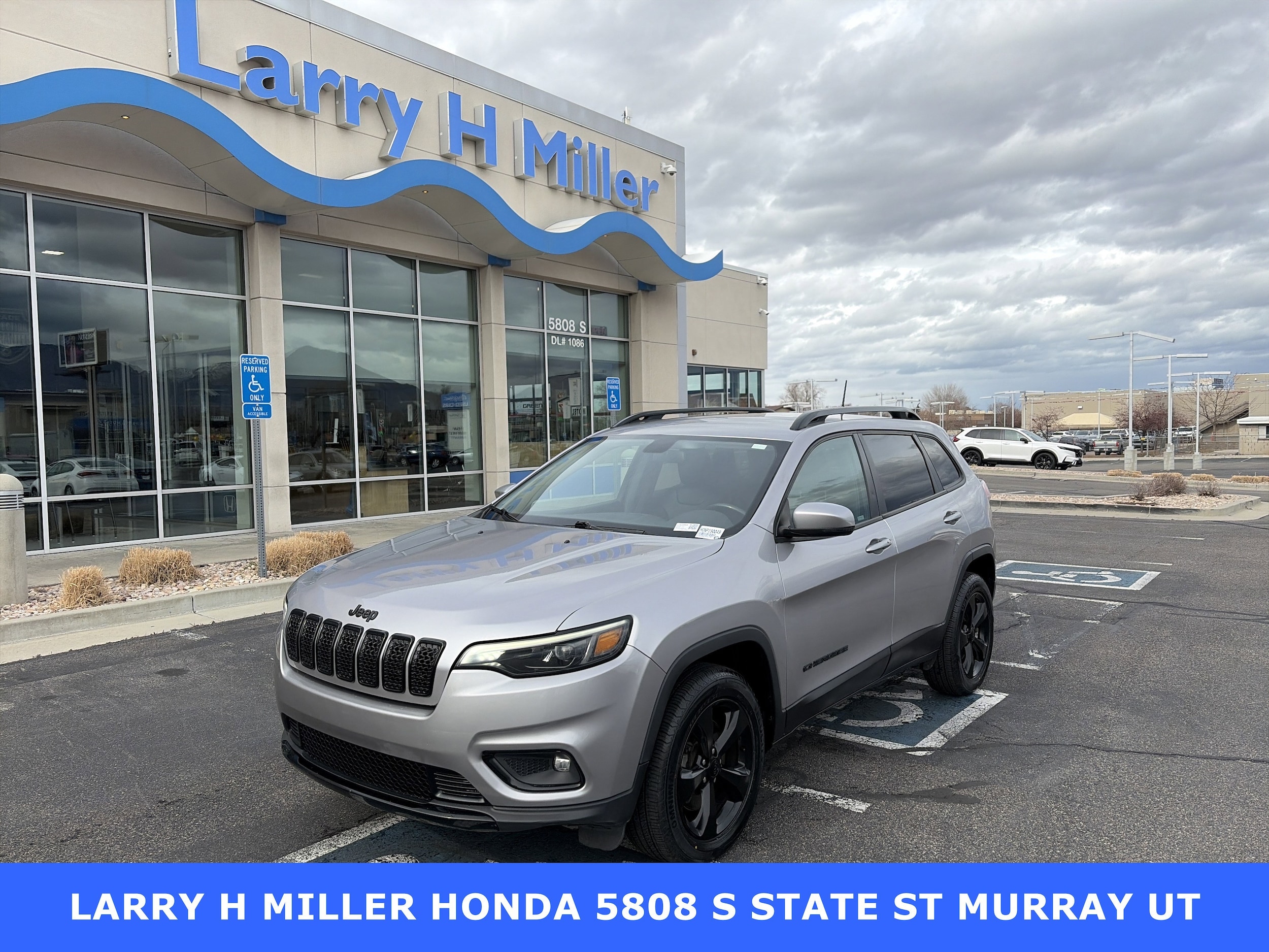 2019 Jeep Cherokee Altitude