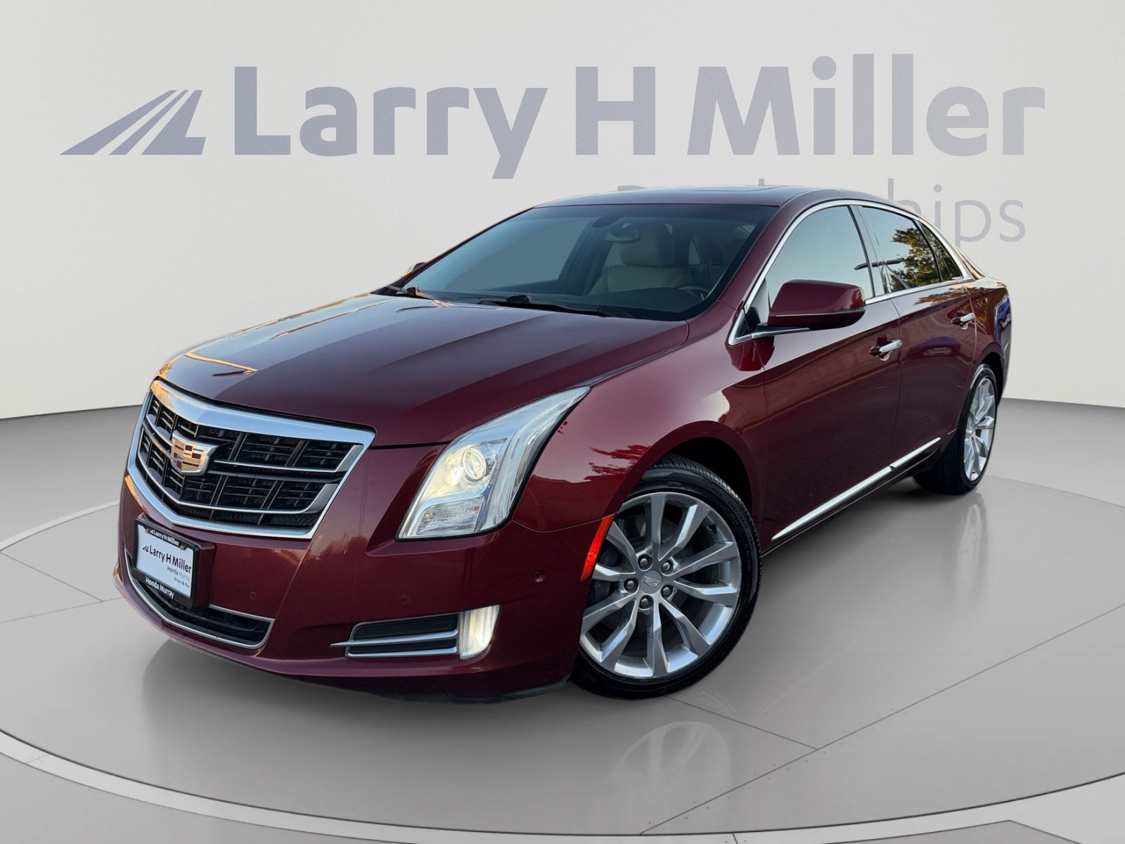 Sale 2016 CADILLAC XTS Luxury Collection Sedan 2G61M5S35G9190135 for sale near Salt Lake City