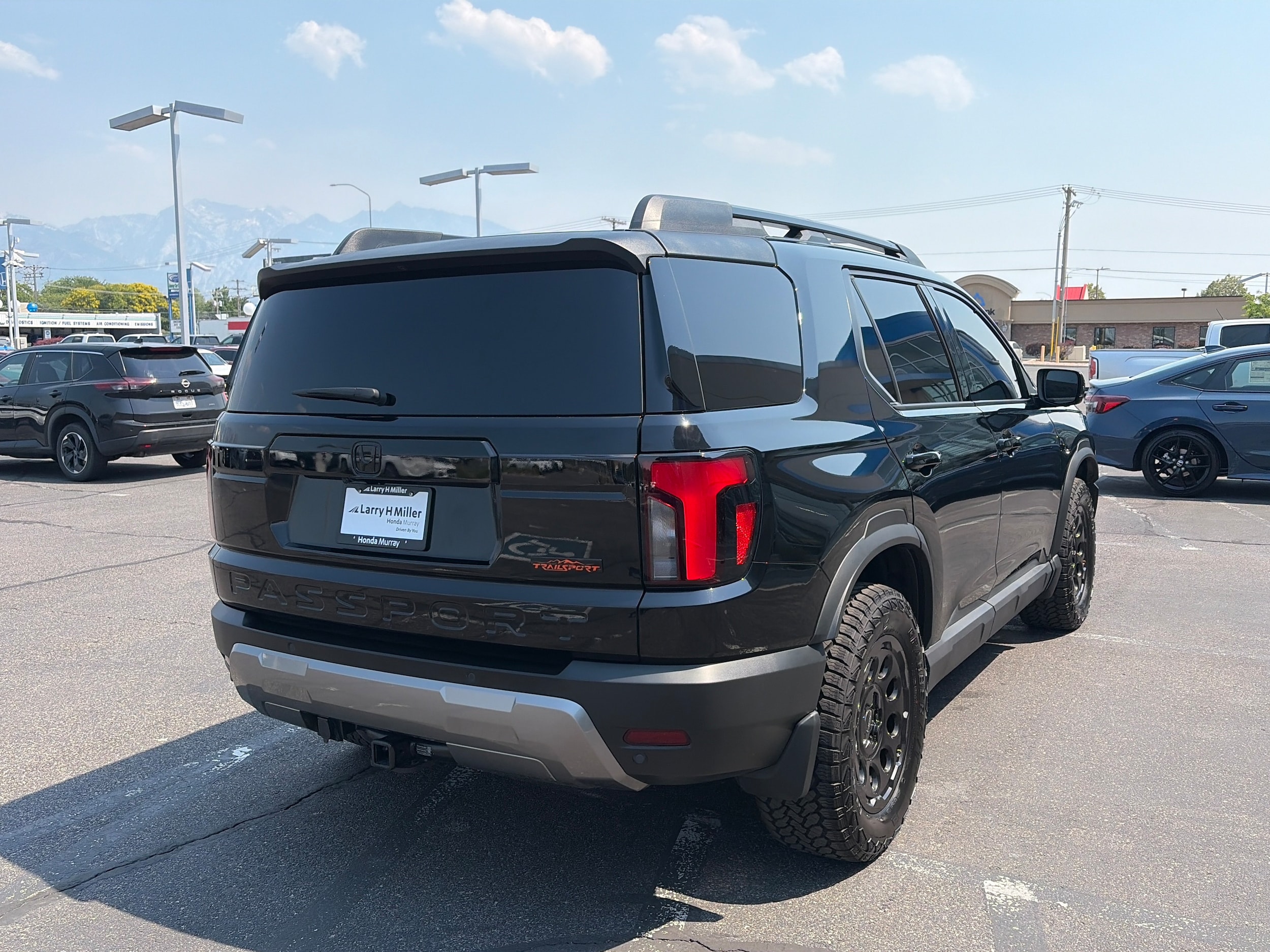 2026 Honda Passport TrailSport Elite Blackout - Photo 8