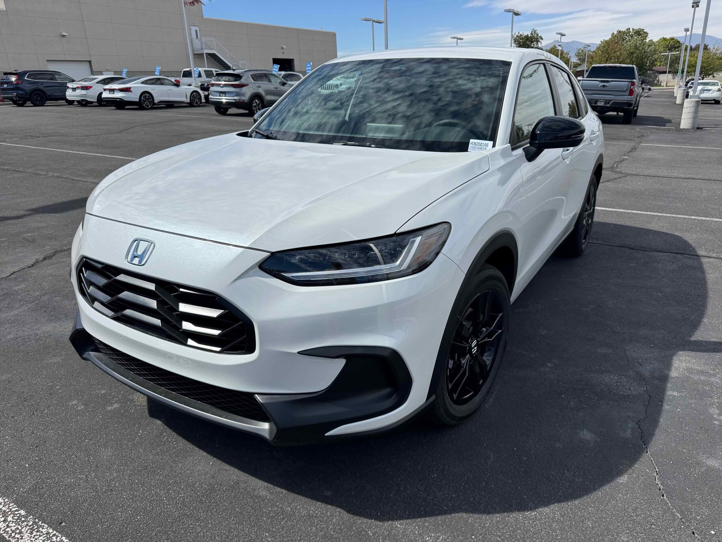 2026 Honda HR-V Sport photo 3