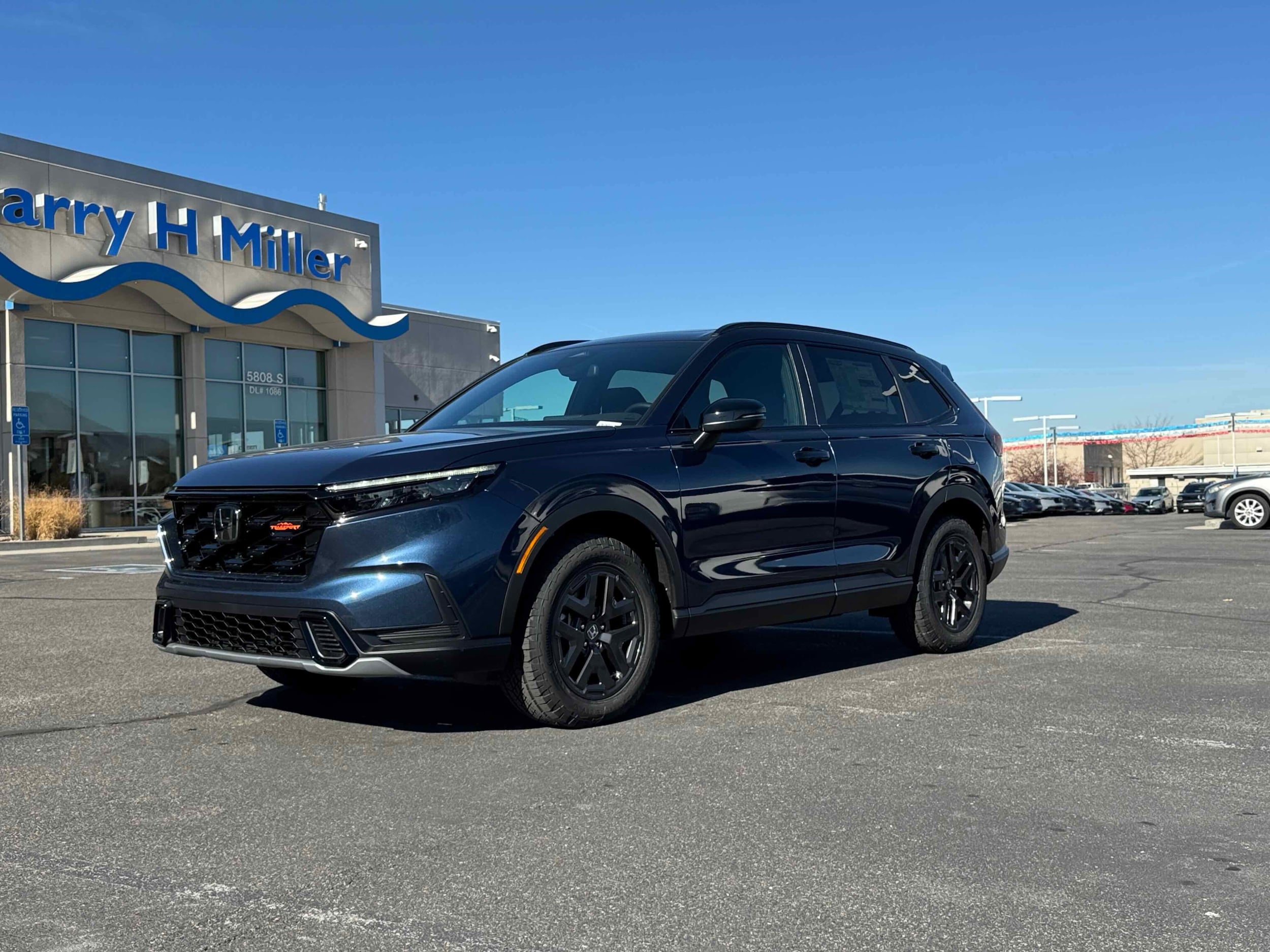 2026 Honda CR-V TrailSport's photo