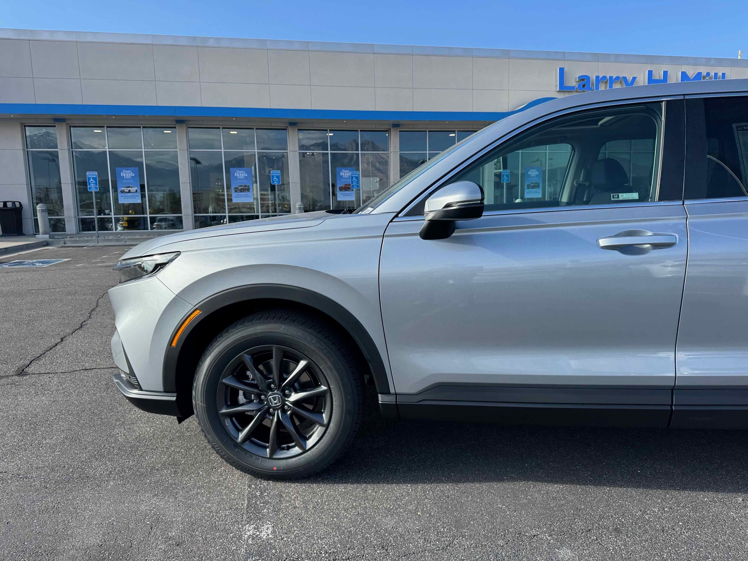 2026 Honda CR-V EX-L photo 3