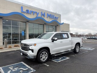 2024 Chevrolet Silverado 1500 LTZ Truck Crew Cab 1GCUDGED5RZ281862