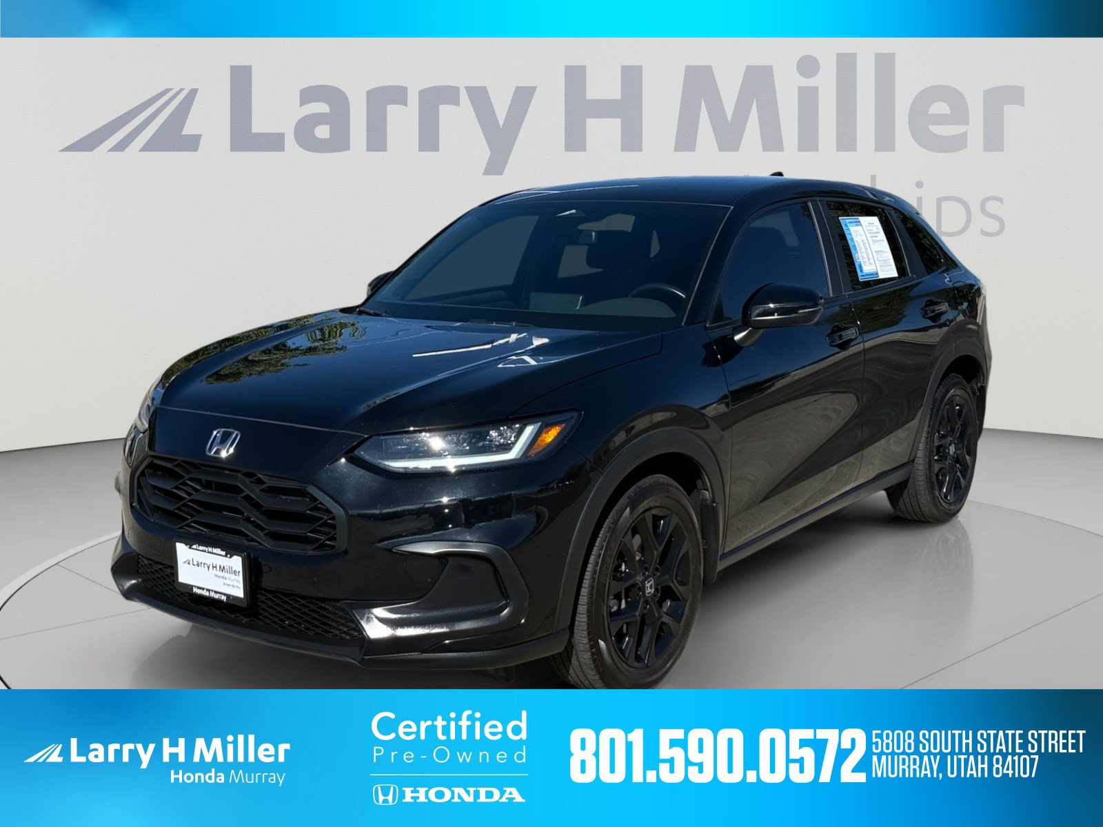 2024 Honda HR-V Sport SUV 3CZRZ2H51RM730741