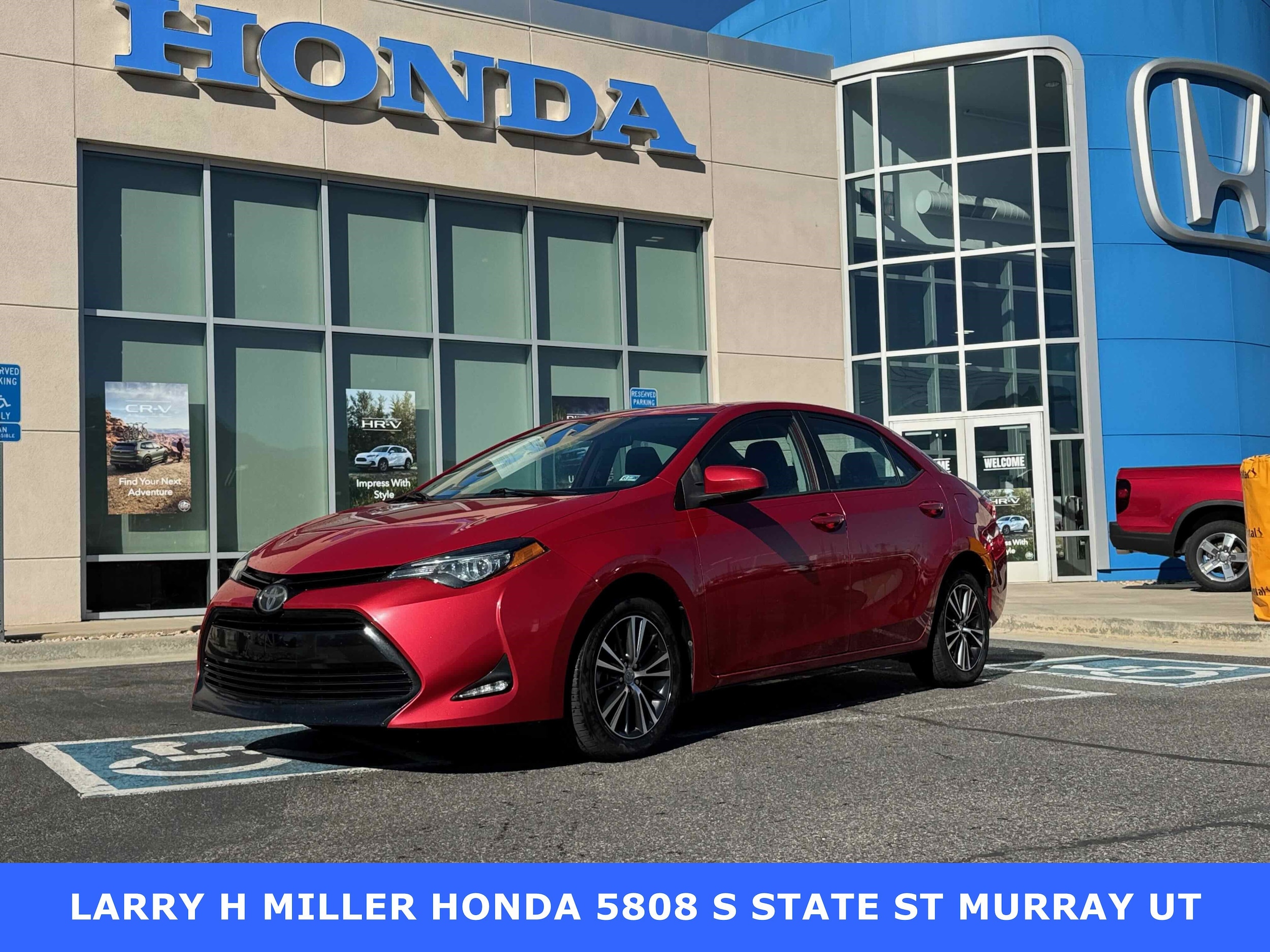 2018 Toyota Corolla LE